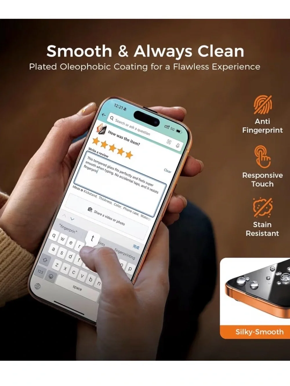 Zeniss Never Break Glass Screen Protector iPhone 17 Pro 2 pack & accessories NEW
